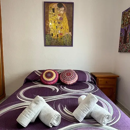 Algafequi Con Terraza Privada アパート *