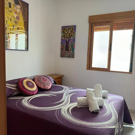 Appartement Algafequi Con Terraza Privada