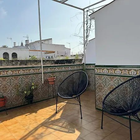 Algafequi Con Terraza Privada