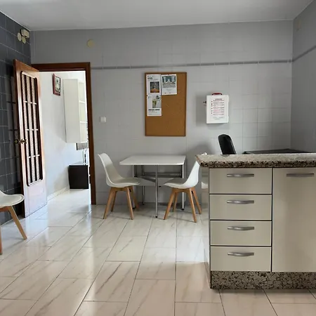 Algafequi Con Terraza Privada Appartement