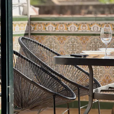Algafequi Con Terraza Privada Appartement *