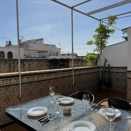 Algafequi Con Terraza Privada *