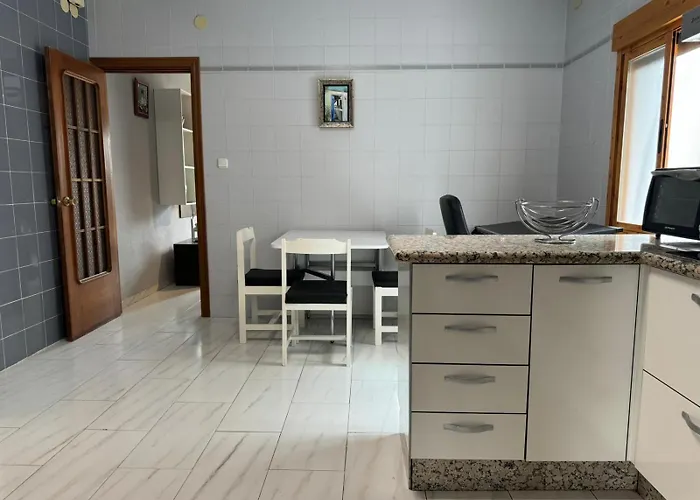 아파트 Algafequi Con Terraza Privada 코르도바