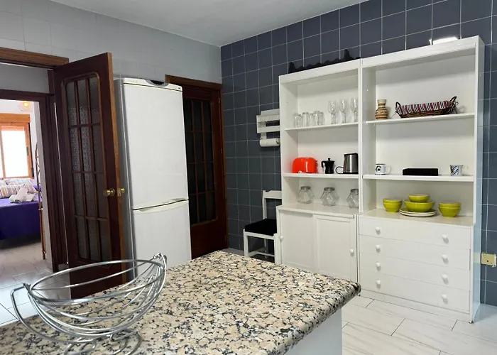 아파트 Algafequi Con Terraza Privada