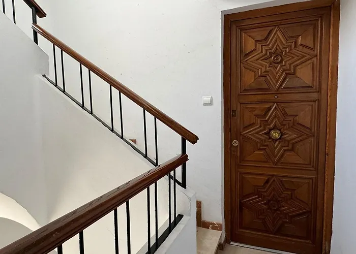 아파트 Algafequi Con Terraza Privada