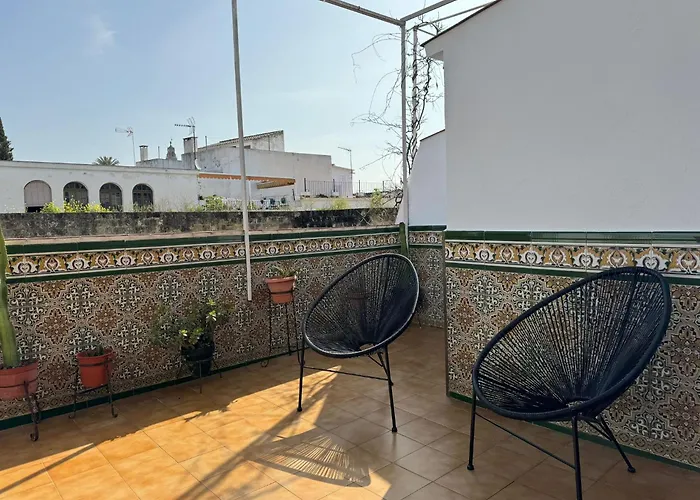 Algafequi Con Terraza Privada