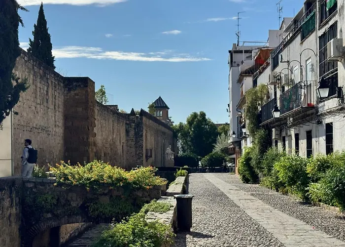 Algafequi Con Terraza Privada 아파트 코르도바
