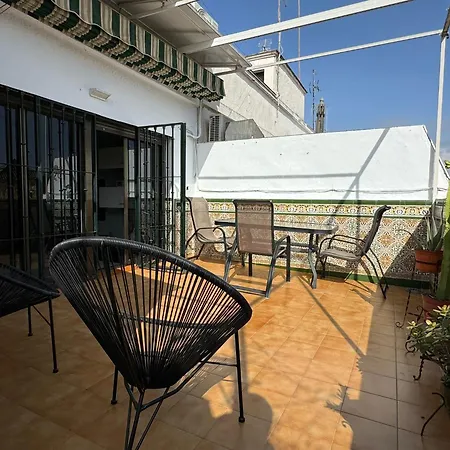 Algafequi Con Terraza Privada Apartment *