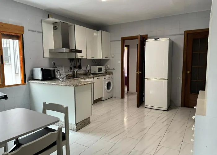 Algafequi Con Terraza Privada Apartment