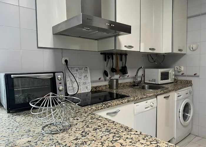 Algafequi Con Terraza Privada Apartment