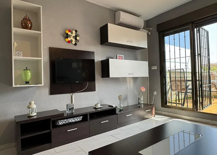 Algafequi Con Terraza Privada Apartment