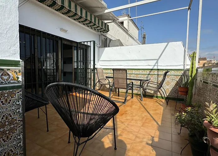 Algafequi Con Terraza Privada Apartment *